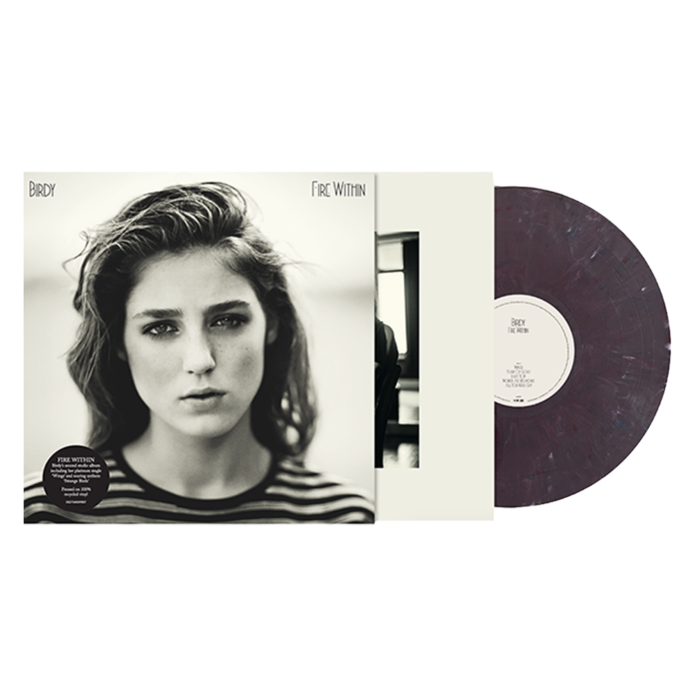 Fire Within Exclusive Recycled Vinyl