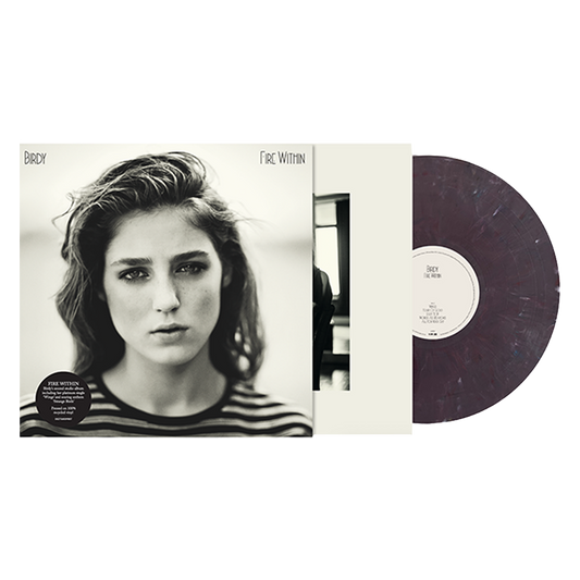 Fire Within Exclusive Recycled Vinyl