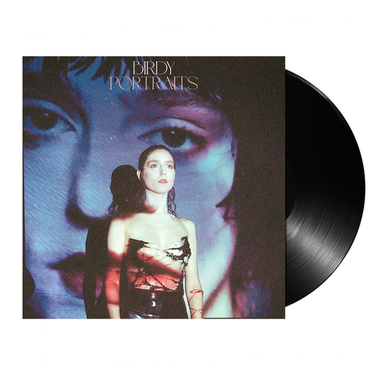 Portraits Black Vinyl