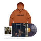 Young Heart Recycled LP & Hoodie Bundle 
