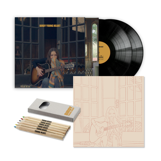 Young Heart Colouring Vinyl Young Heart Colouring Vinyl