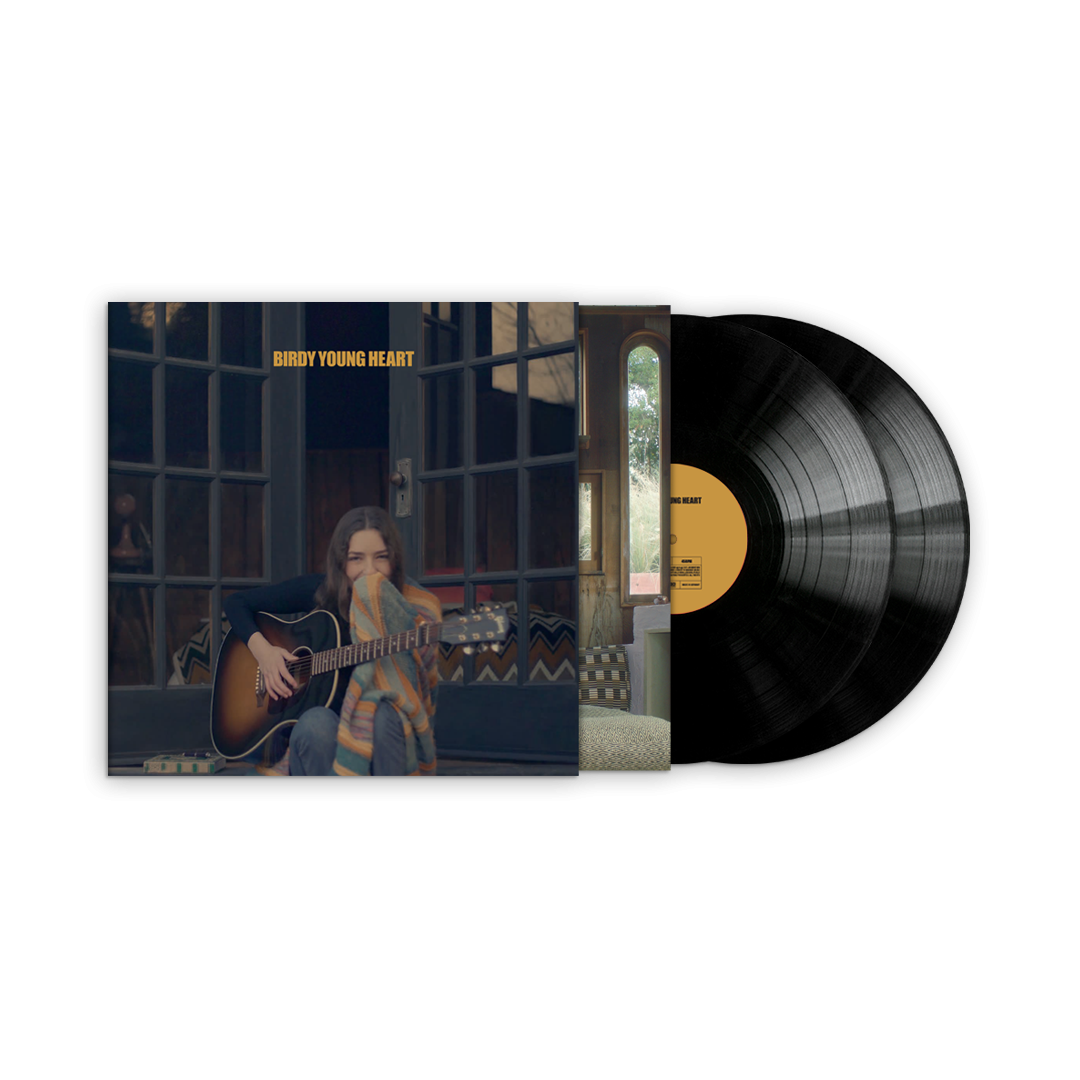 Young Heart Black Double Vinyl | Birdy Official Store